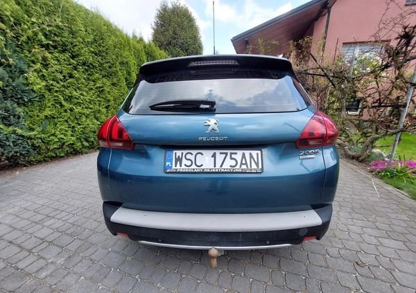 Peugeot 2008 cena 34000 przebieg: 138000, rok produkcji 2017 z Sochaczew małe 254